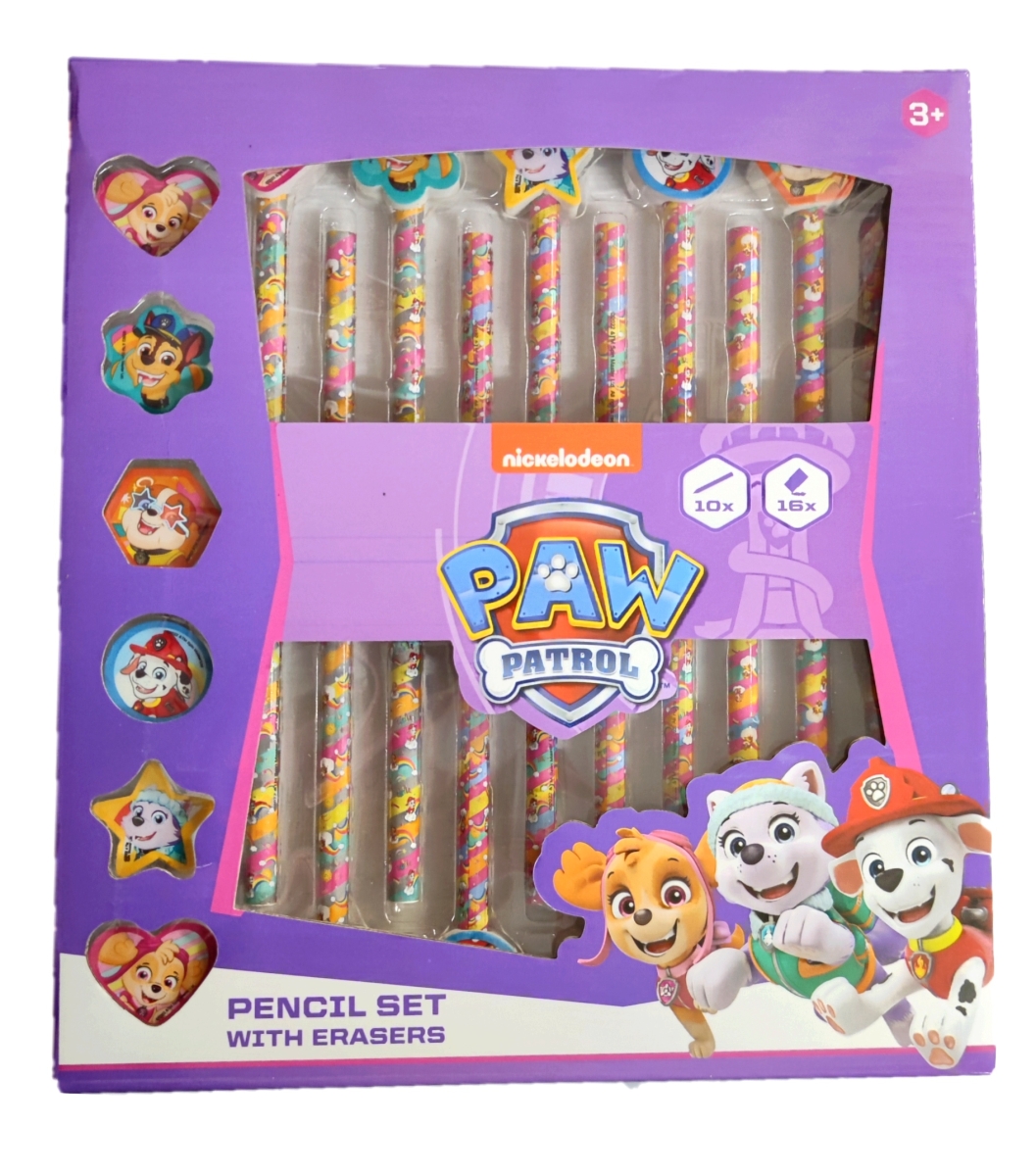 PAW Patrol Mädchen Buntstifte Set